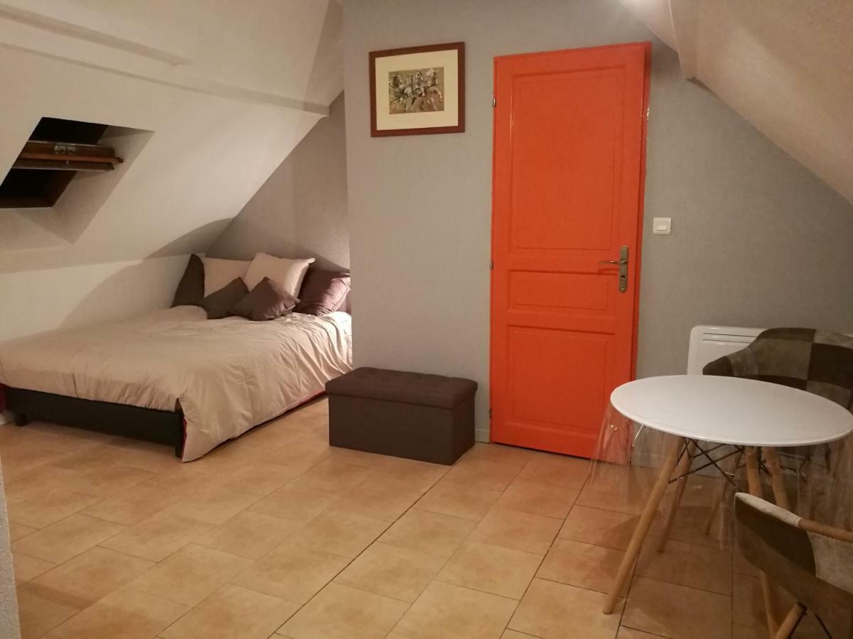 Le Cigogneau-Studio Alcove Au Calme Sainte-Croix-en-Plaine Kültér fotó