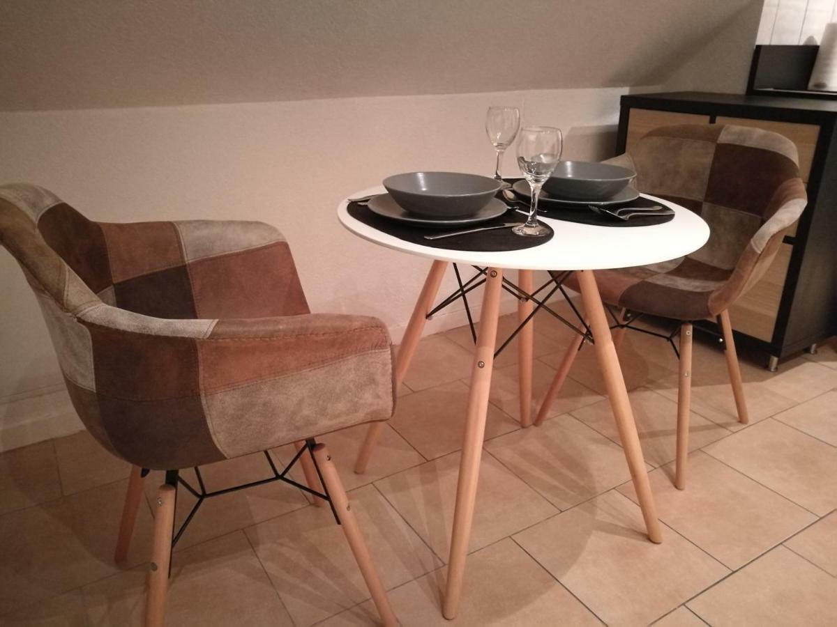 Le Cigogneau-Studio Alcove Au Calme Sainte-Croix-en-Plaine Kültér fotó
