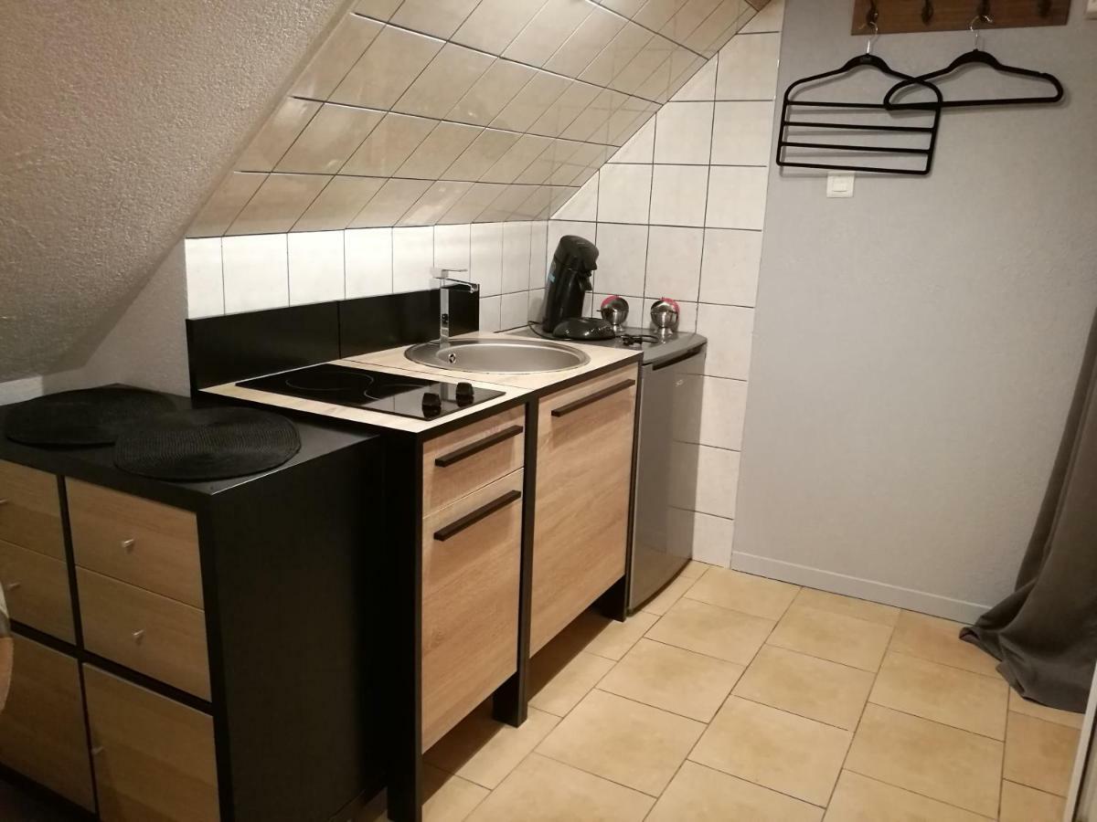 Le Cigogneau-Studio Alcove Au Calme Sainte-Croix-en-Plaine Kültér fotó